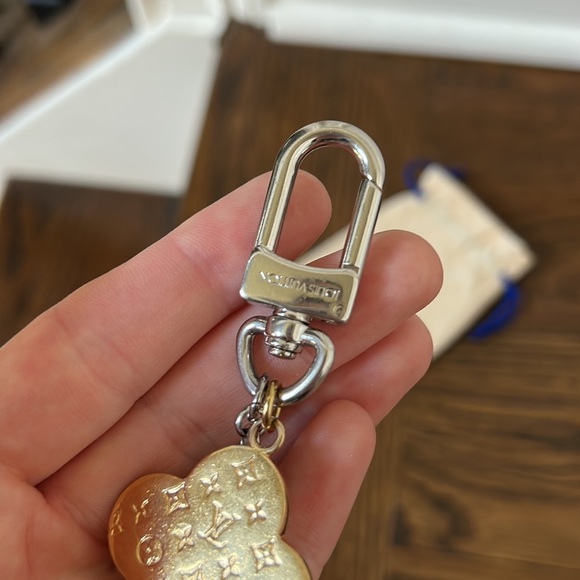 Louis Vuitton Vivienne BFF Best Friend double Keychain Bag Charm - Picture 5 of 8